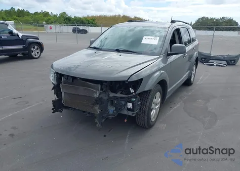2019 Dodge Journey Se z USA, uszkodzony, nr VIN 3C4PDCBB2KT701518